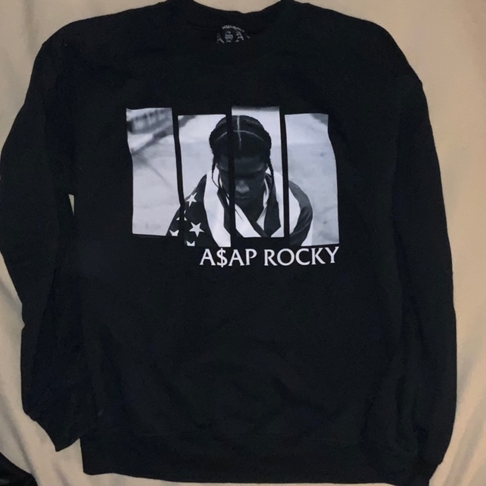 ASAP Rocky sweater